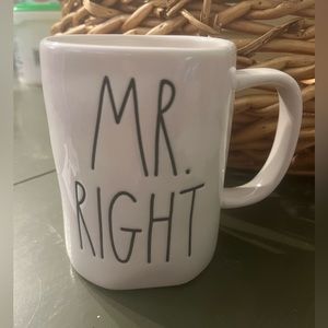 Rae Dunn “Mr Right” mug